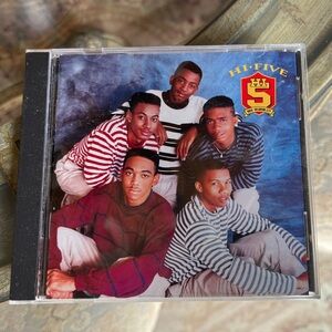 Hi Five Rhythm and Blues CD Album